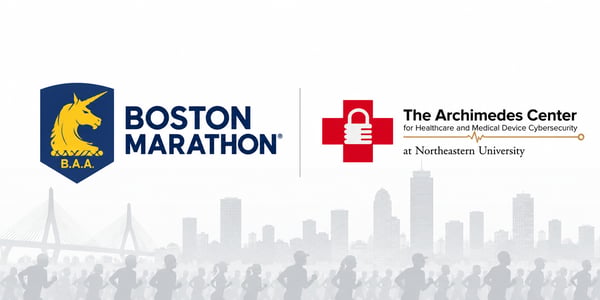 Boston Marathon and Archimedes Center Partnership