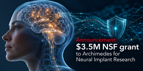 Neural Implant Grant Announcement