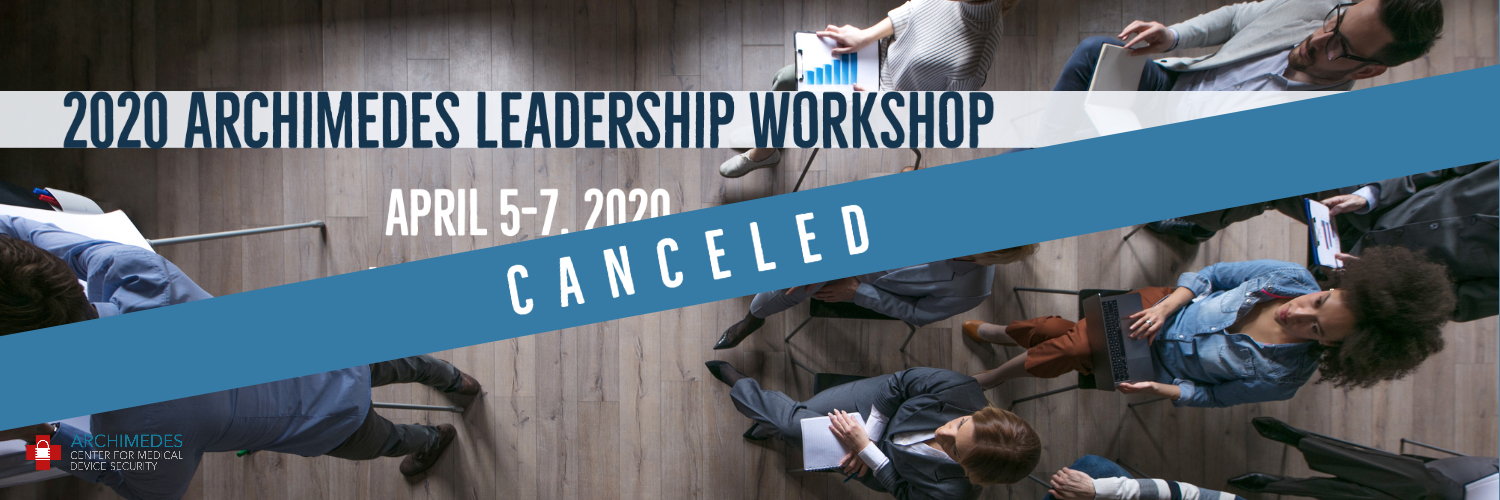 2020 Archimedes Leadership Workshop