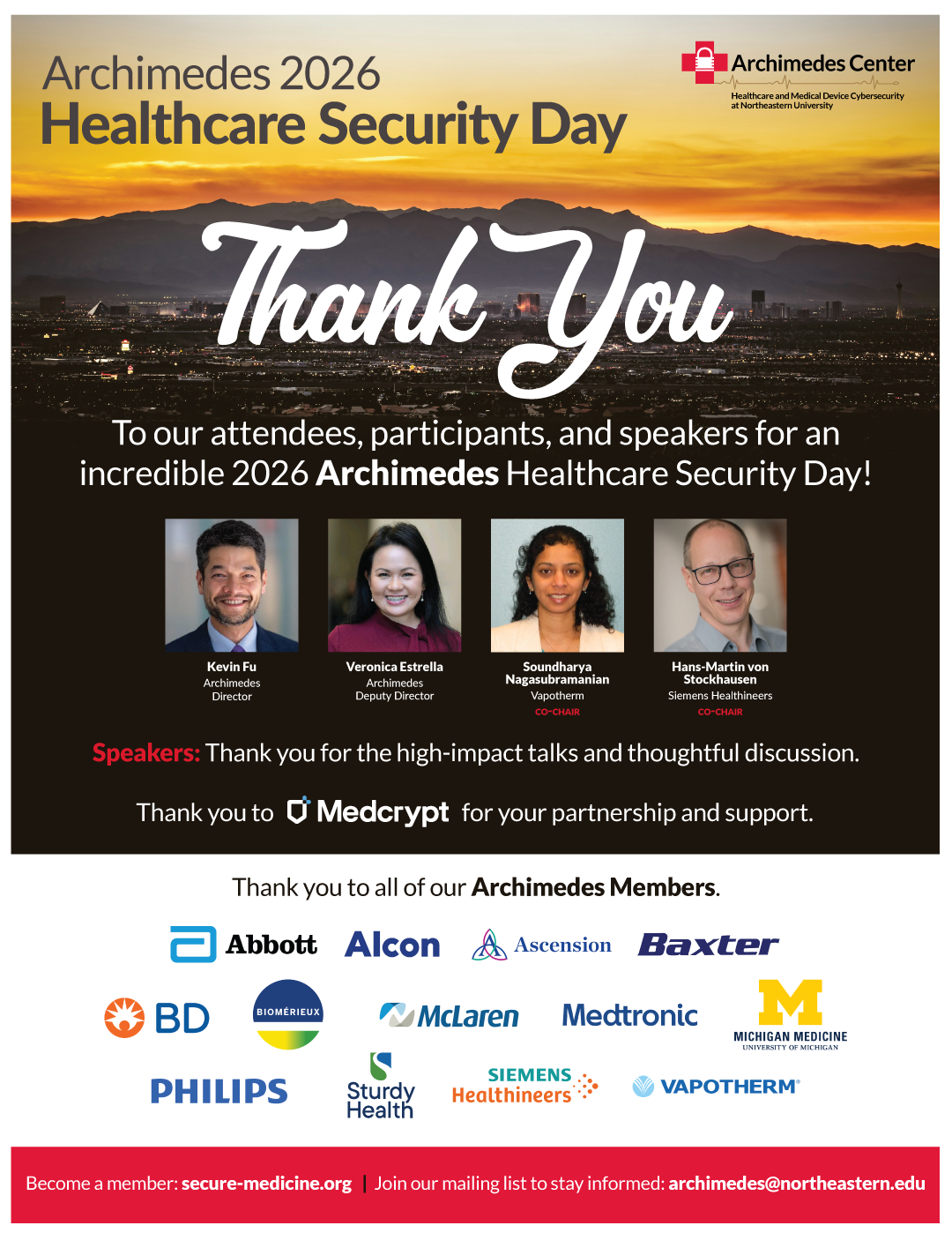 2026 Healthcare Security Day